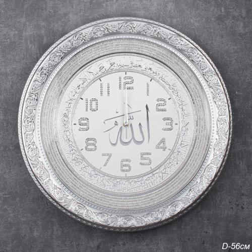 Часы Мусульманские 56 см / Y22WS-S /уп 6/стразы