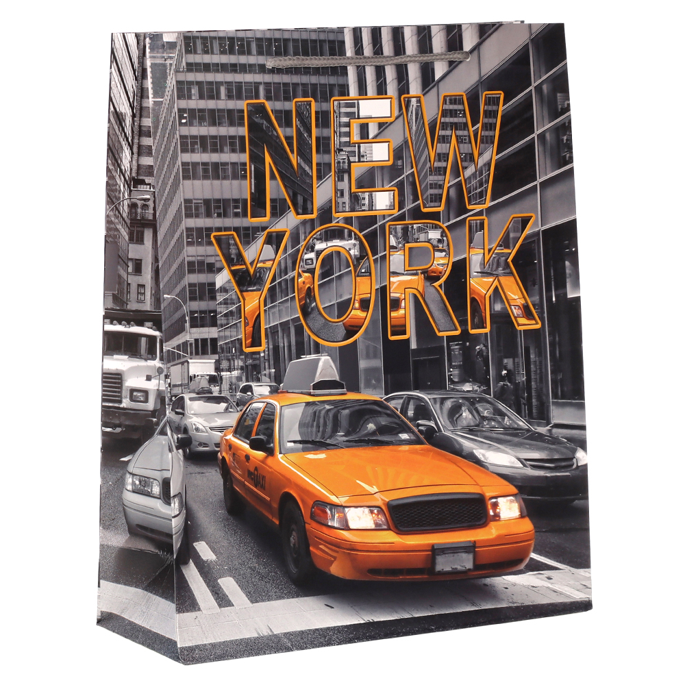 Пакет подарочный 26x32x10 / 24817M /уп 12/480/