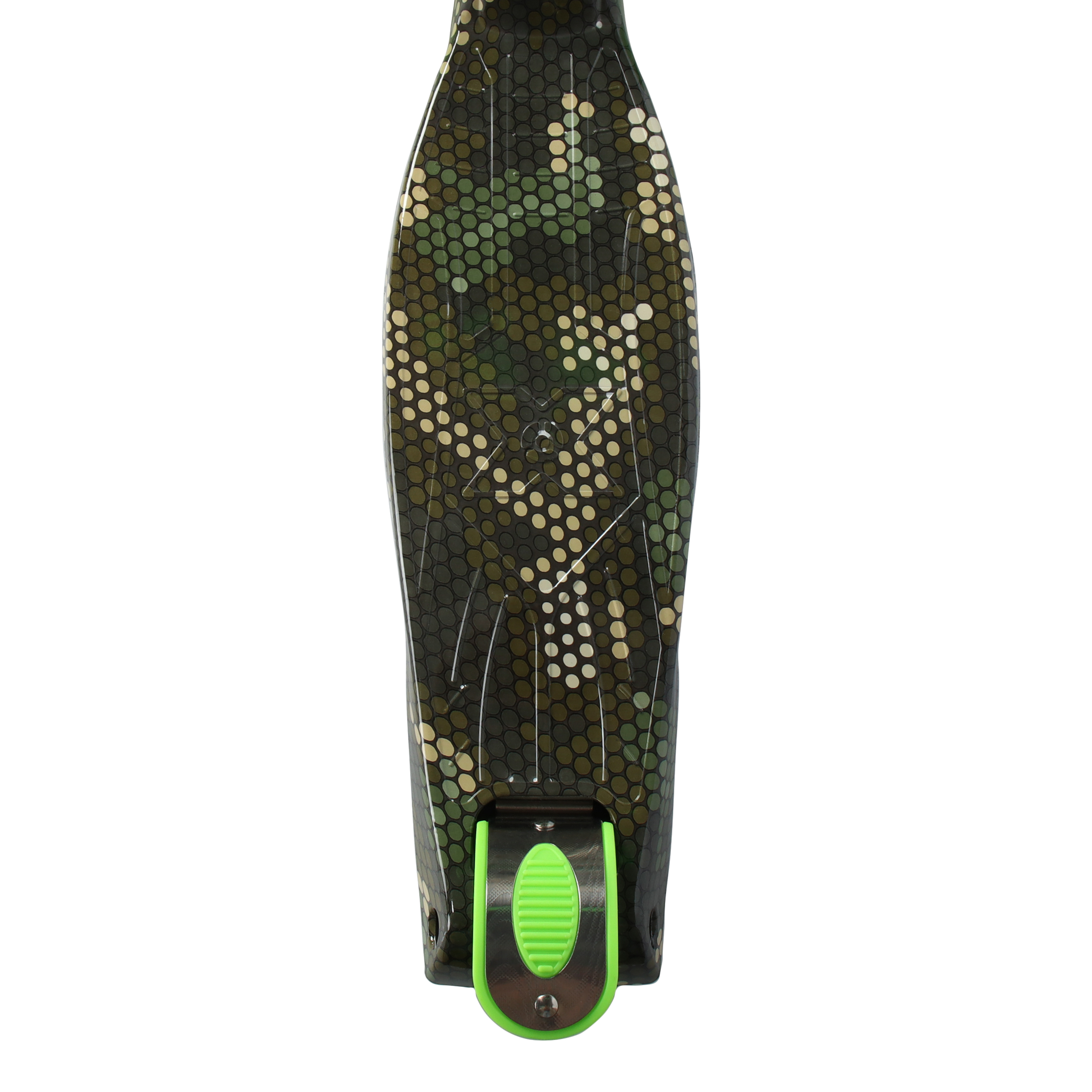 Самокат трехколесный для детей от 3-х лет Yeenot GT4108P56, нагрузка до 50кг, вес 2.3кг, светящиеся колёса PU116мм, цвет хакки 3 БК/уп10