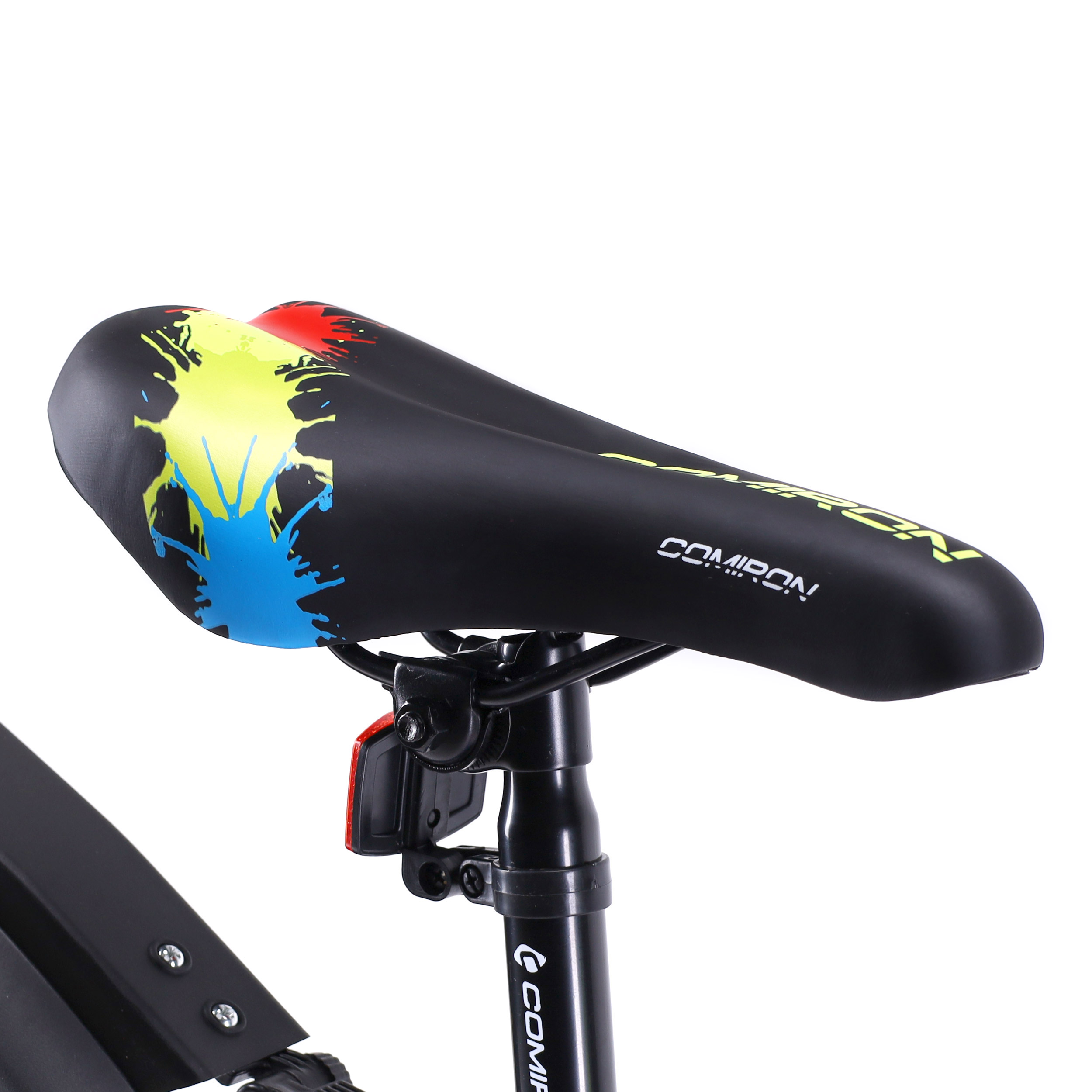 Велосипед 24"x3.0 рама 13" 7sp COMIRON FLASH полуфэт ригид синий