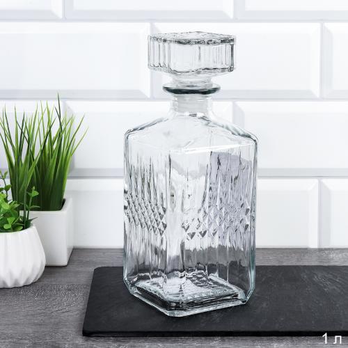 Графин-штоф 1 л / G-2 /уп 24/