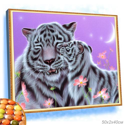 Алмазная мозаика на подрамнике 40x50 / YSG2373 /уп 30/