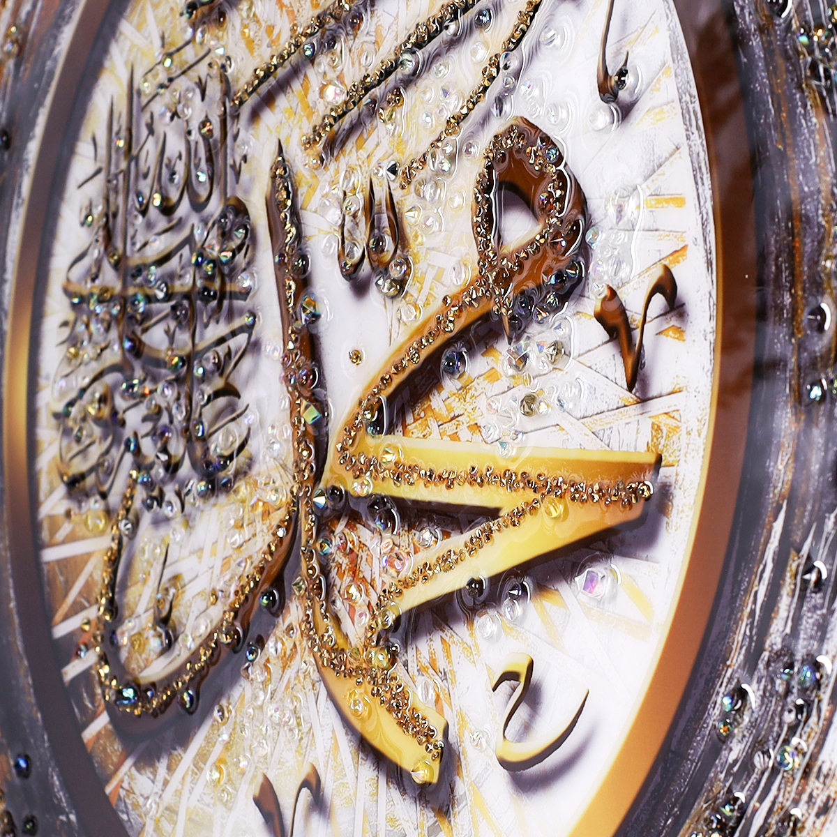 Картина 50х50 Мусульманская / AY-1562 /уп 24/стразы