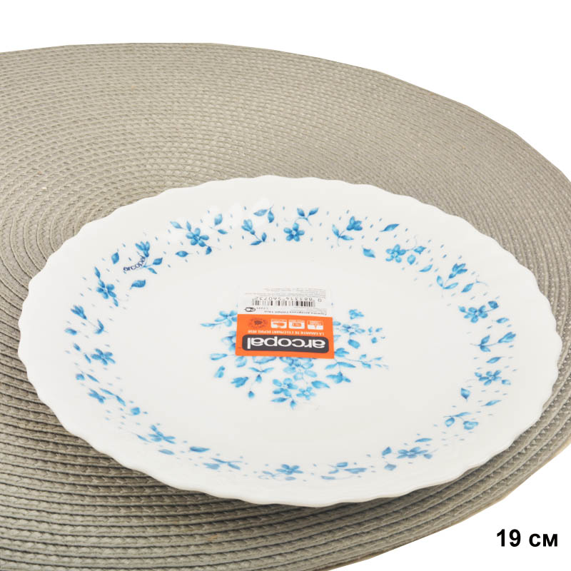 Тарелка десертная 19 см Сирин / L7241 /уп 24/