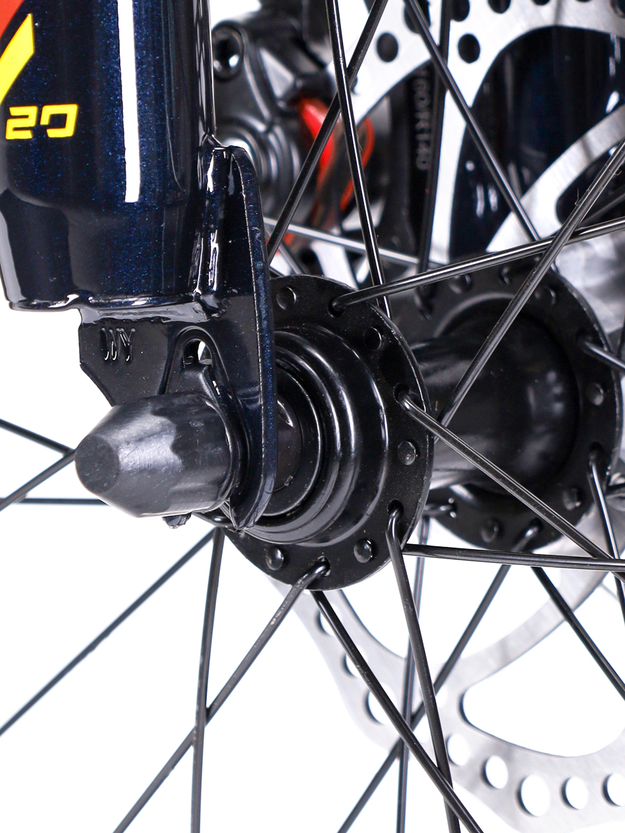 Велосипед 20" Krypton Hyperion KH10RBL20 рэд булл