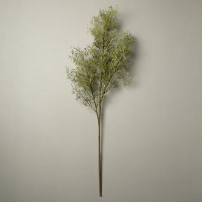 Ветка декоративная 72 см ЗЕЛЕНЫЙ / NF-02 /уп 100/500/740889