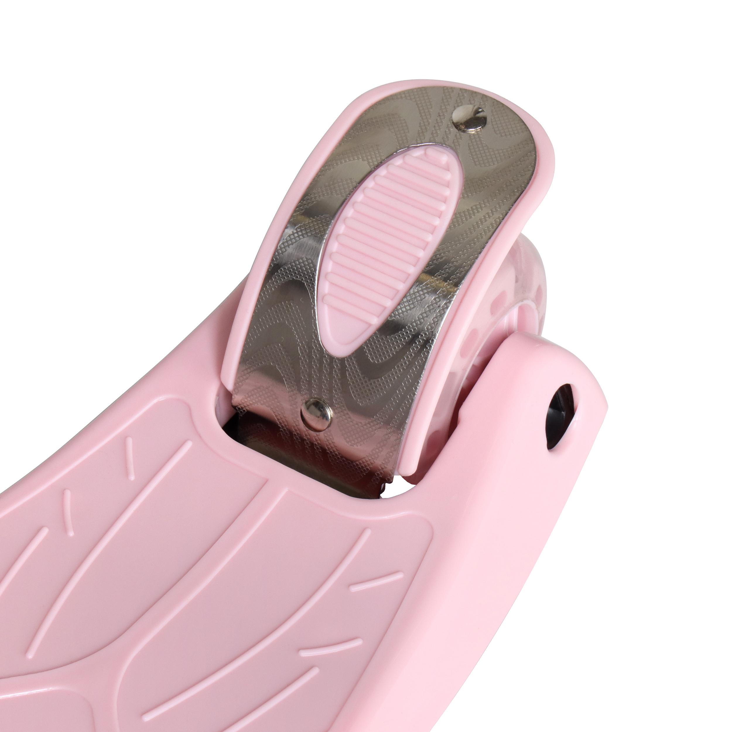 Самокат трехколесный от 3-х лет Yeenot Kids GT4108, до 50кг, вес 2.3кг, свет. колёса PU 116мм ABEC7, розовый, БК/уп10/ АКЦИЯ!