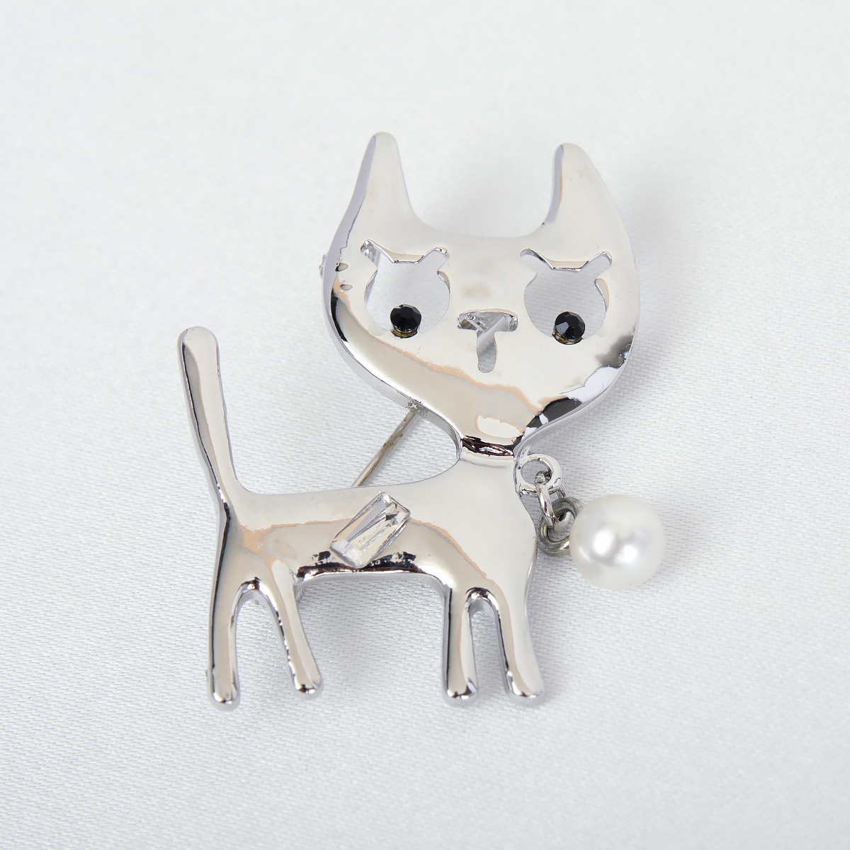 Брошь Кошка / 1681 /уп 24/