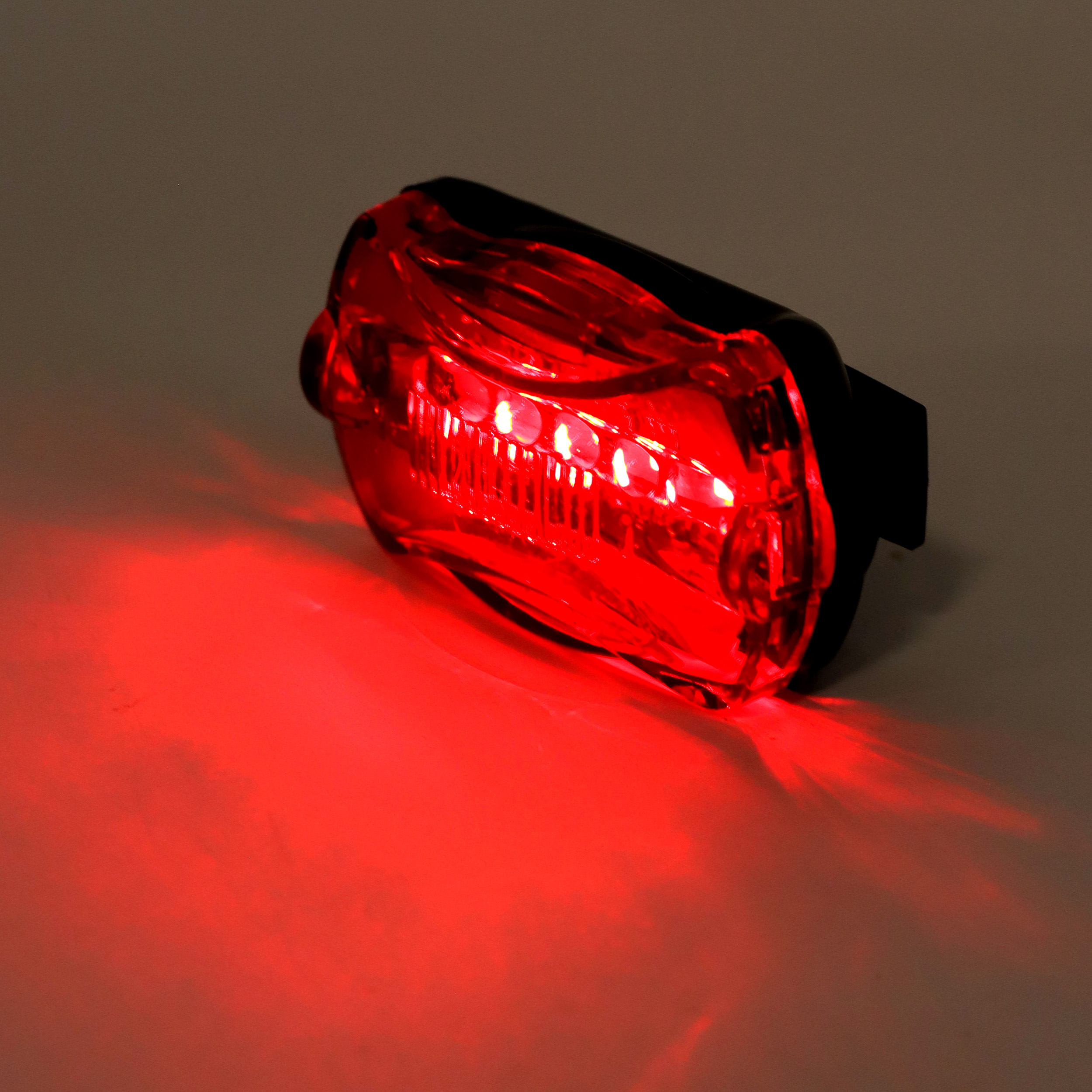 Набор фонарей передний и задний KRYPTON "GUARDSET" корпус: ABS, свет: 5LED, 3 режима, AAA*2, 46гр /уп 20/100/