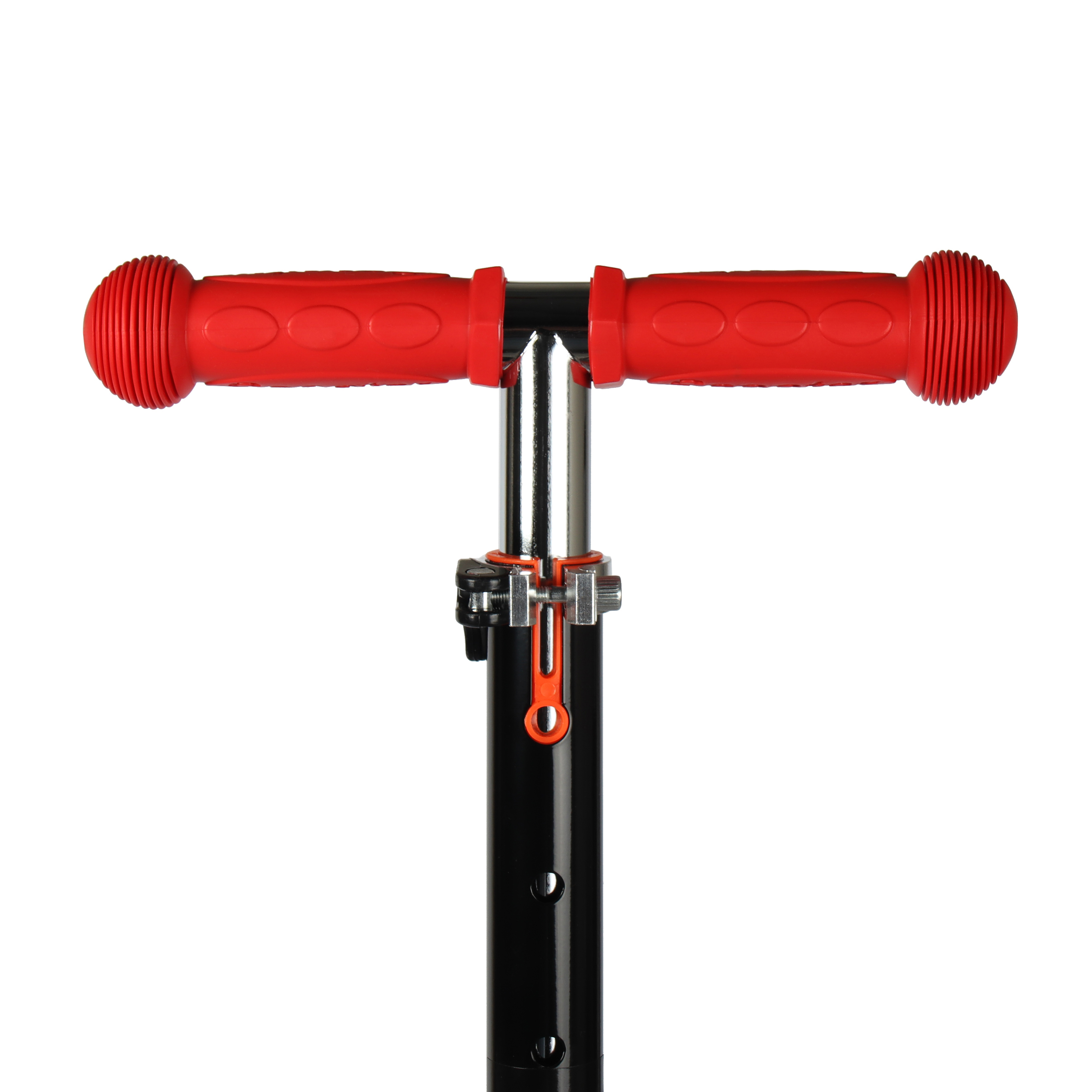 Самокат трехколесный для детей от 3-х лет Yeenot GT4108P54, нагрузка до 50кг, вес 2.3кг, светящиеся колёса PU116мм, цвет красный Дракон БК/уп10