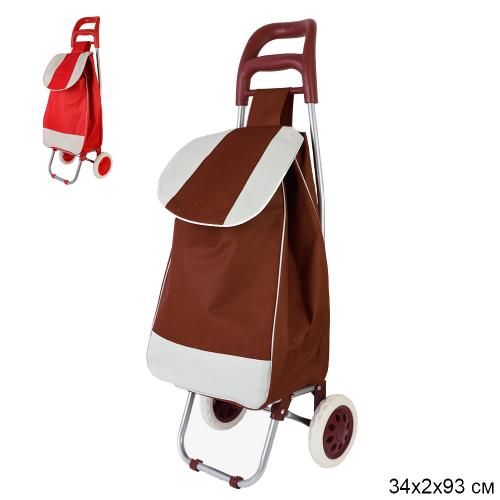 Сумка-тележка / M36 /уп 10/* грузоподъемность до 30 кг