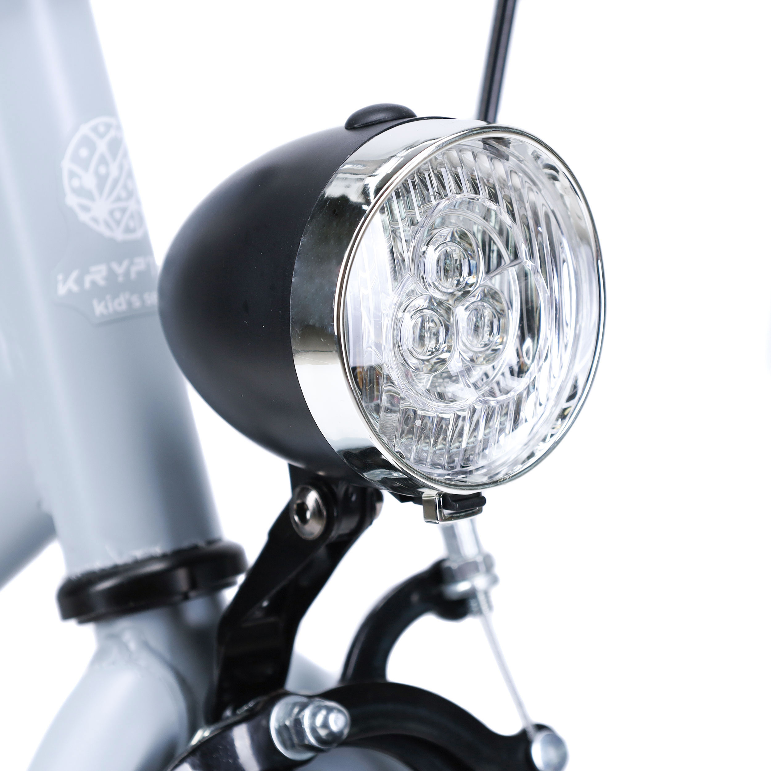 Велосипед 12" Krypton Beetle CB01-12LB цвет Light Blue