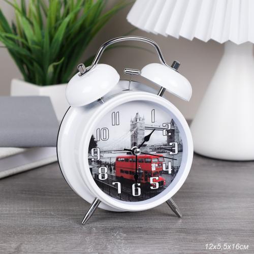 Будильник 16 см / 6040-6-1 /