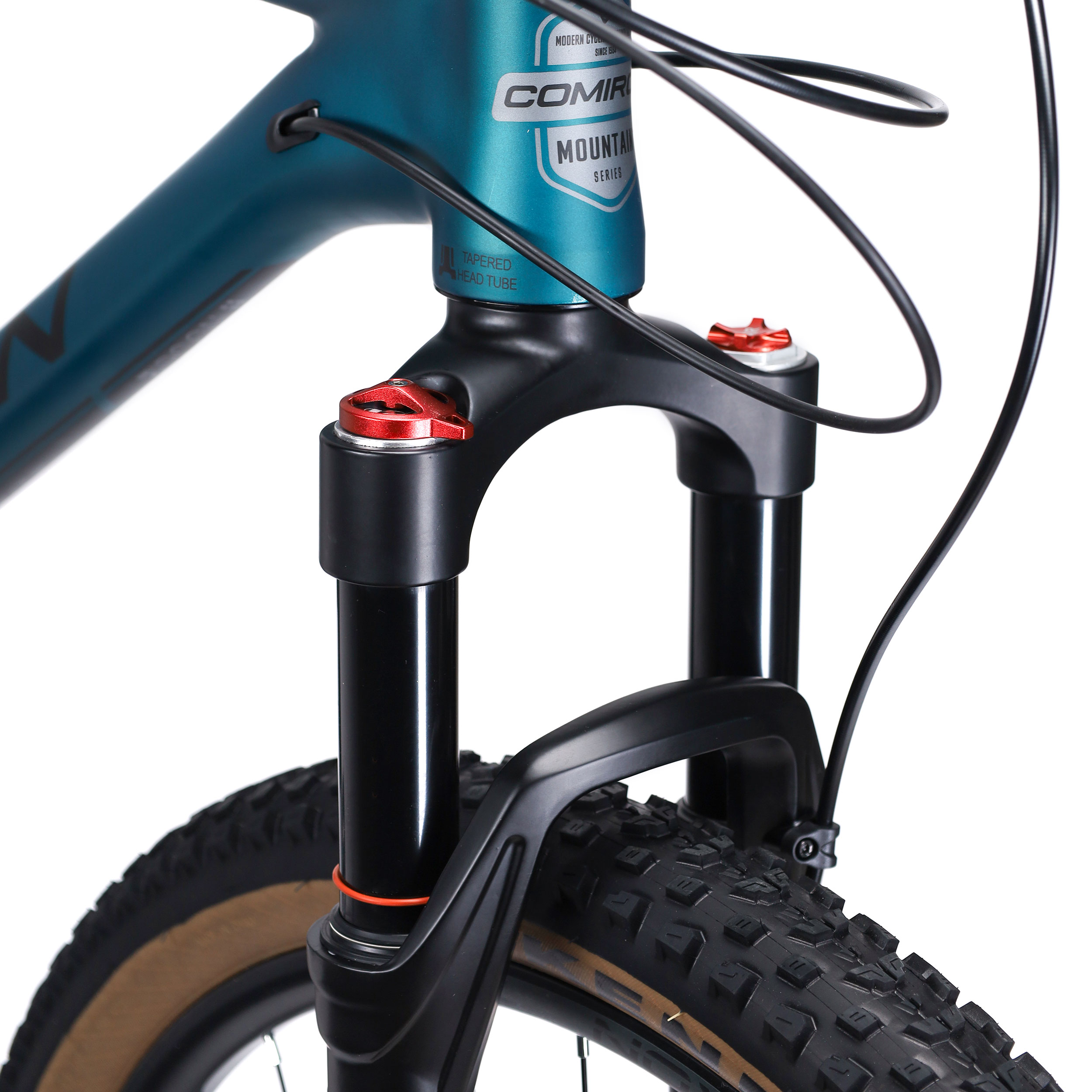 Велосипед горный COMIRON ZIRCON II 29-17", 1*12S, синий TAHITIAN TIDE