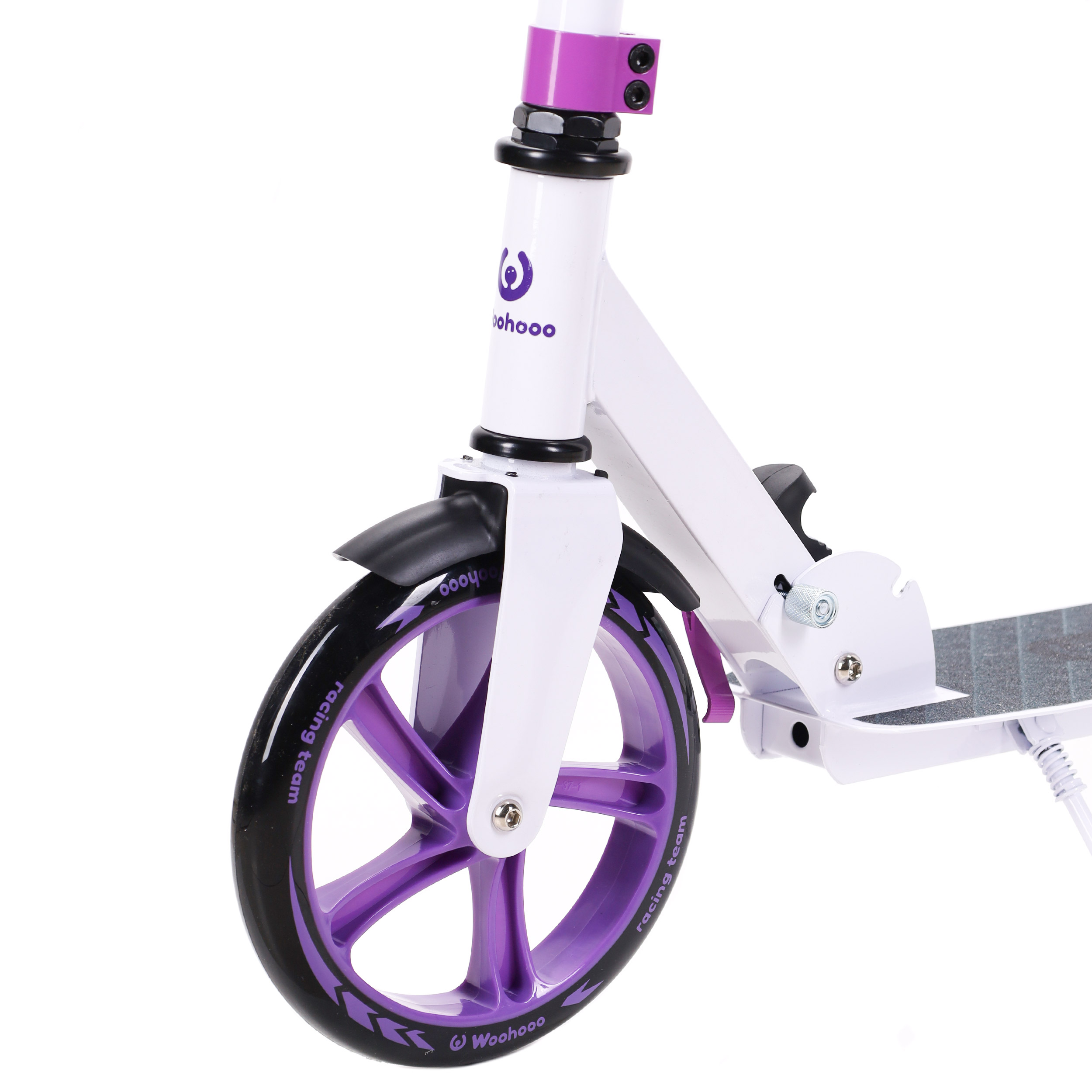 Самокат 2-х колесный Woohooo Vibex / колеса 200мм / Ice Purple / уп 4