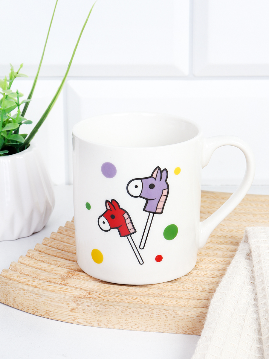 Кружка 200 мл Детство / WS-2025 /уп 12/96/ Крокодильчик