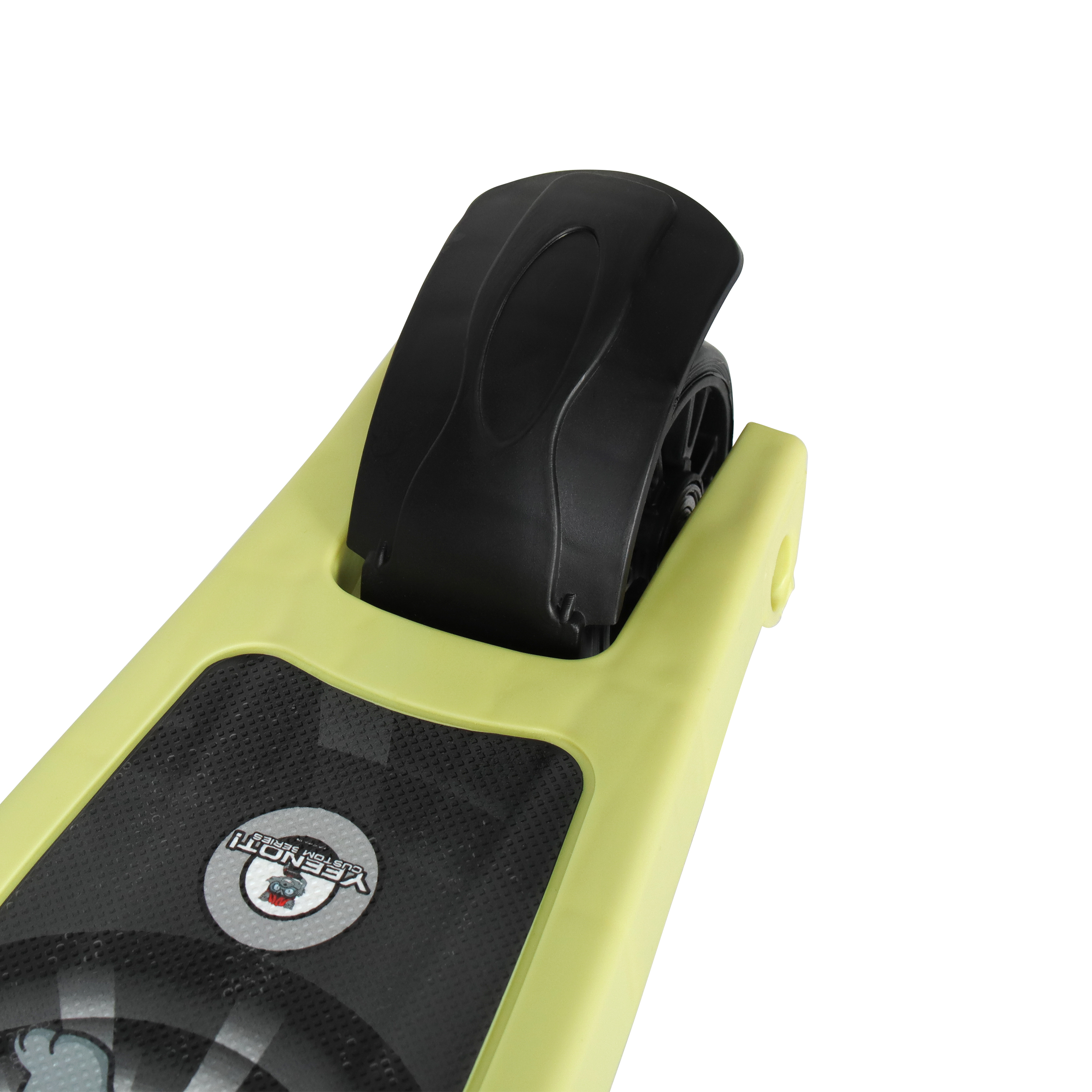 Самокат 3-х колесный COMIRON Yeenot Панда / E300/2 /уп 8/ зеленый