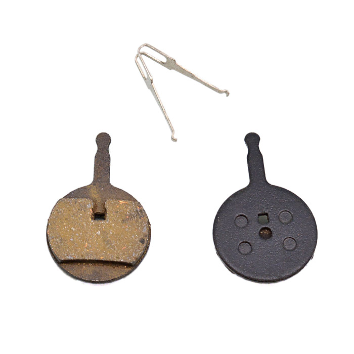 Тормозные колодки MTB DISK тип 2 штуки прямоугольные 19х30,3мм h35 / S32-21 / уп 400/