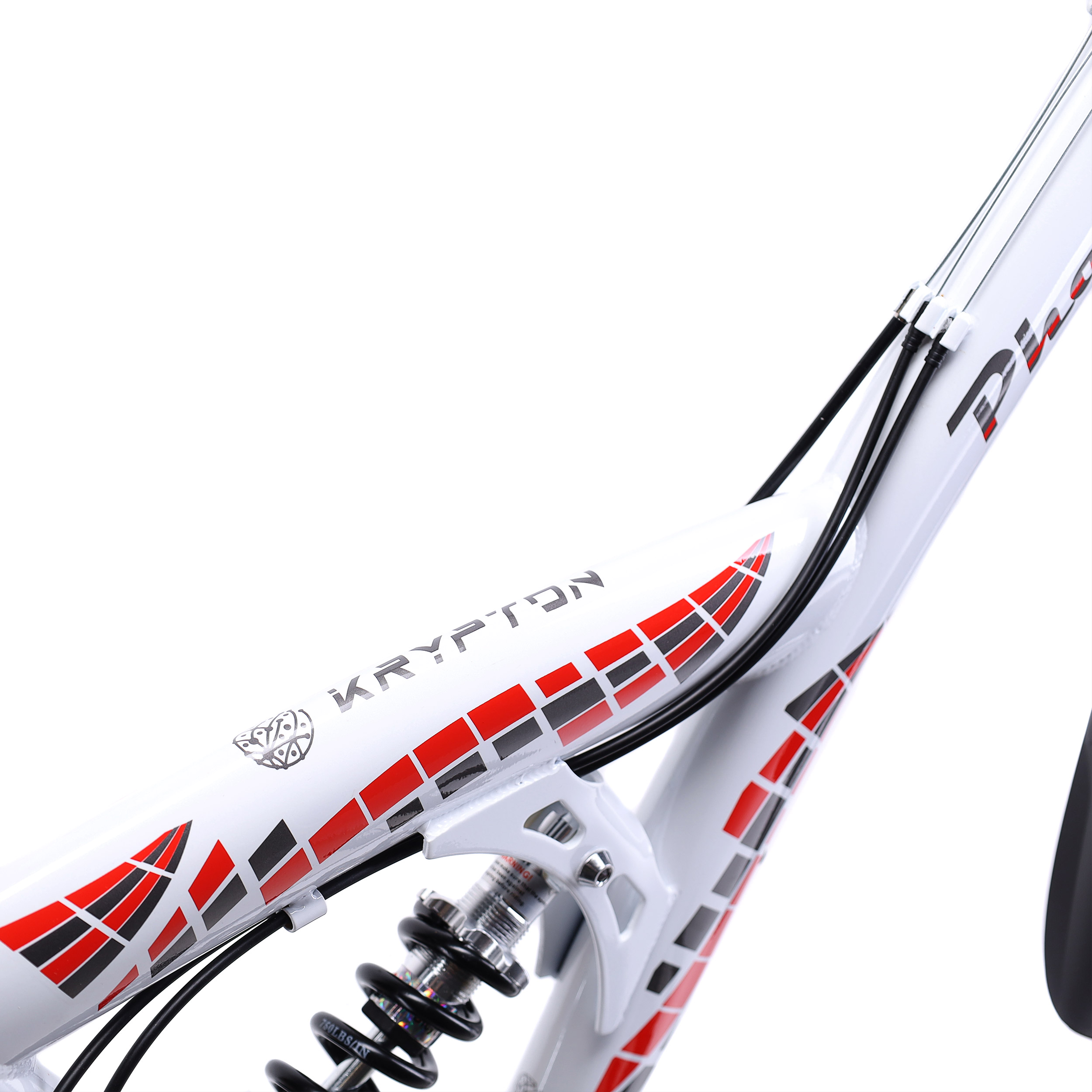 Велосипед 26" рама 18" 21sp KRYPTON PHANTOM белый ярко-красный