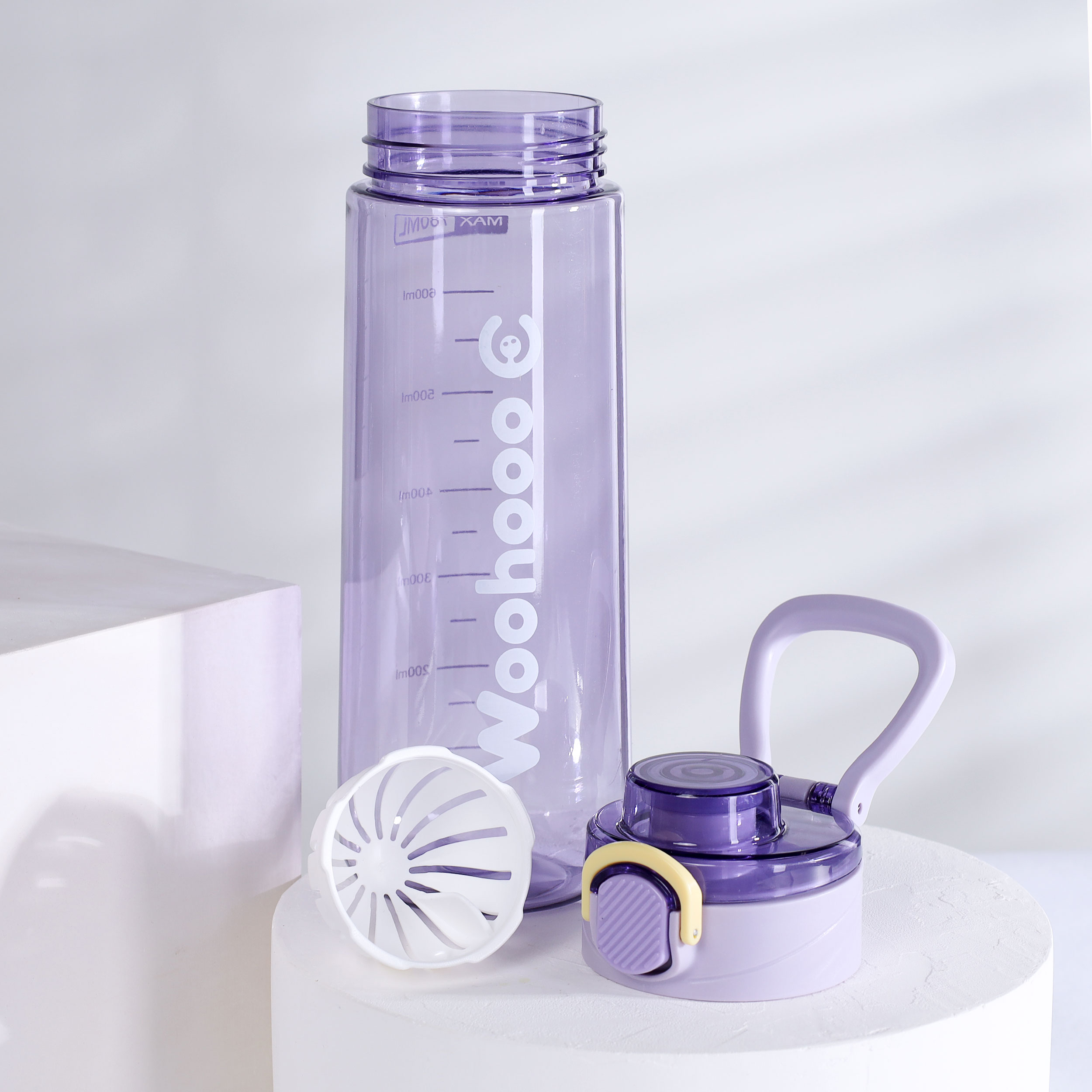 Бутылка для воды Woohooo Ko Samui 780 ml / Пищевой PP / уп 60 / АКЦИЯ