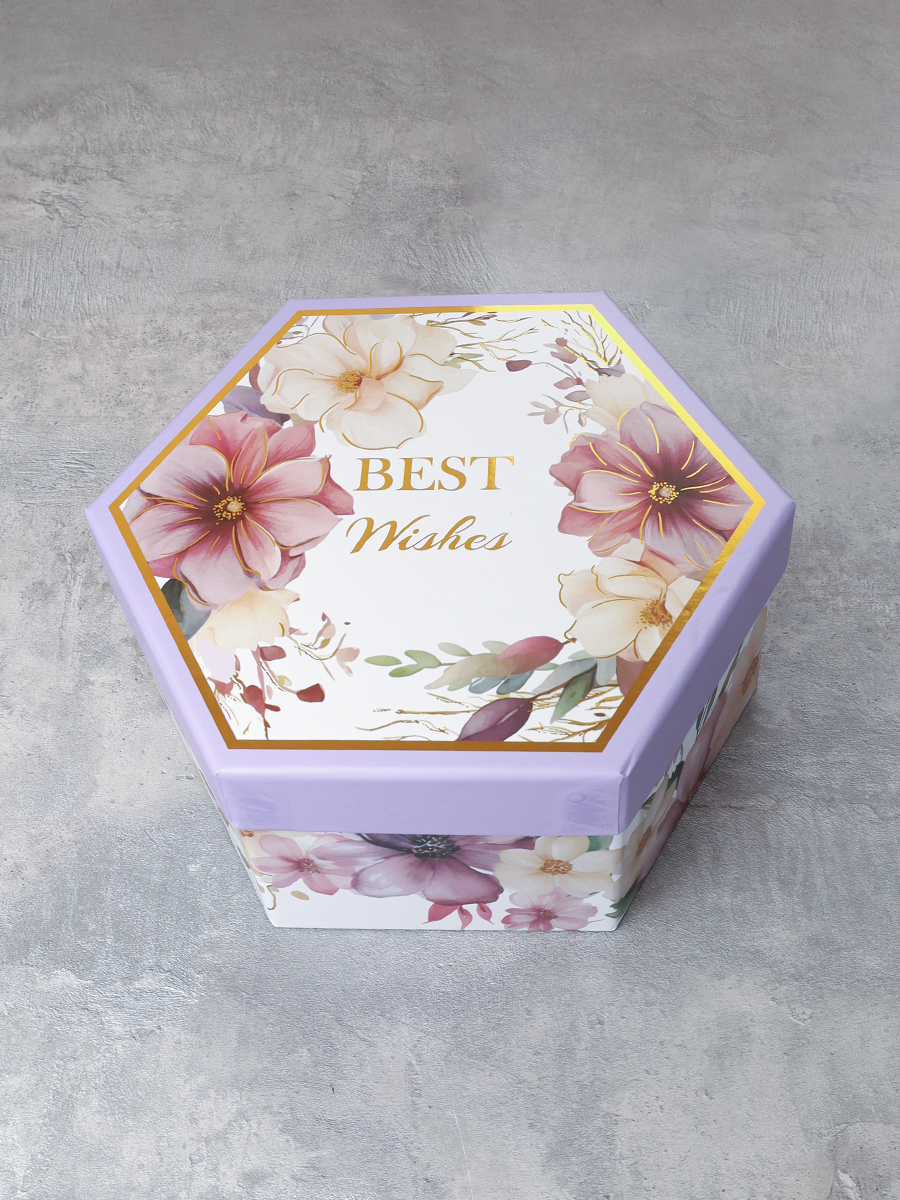 Коробка подарочная 3 штуки / 1162 /уп 24/13.7*15.7*7/15.7*18*8/17.5*20*9cm