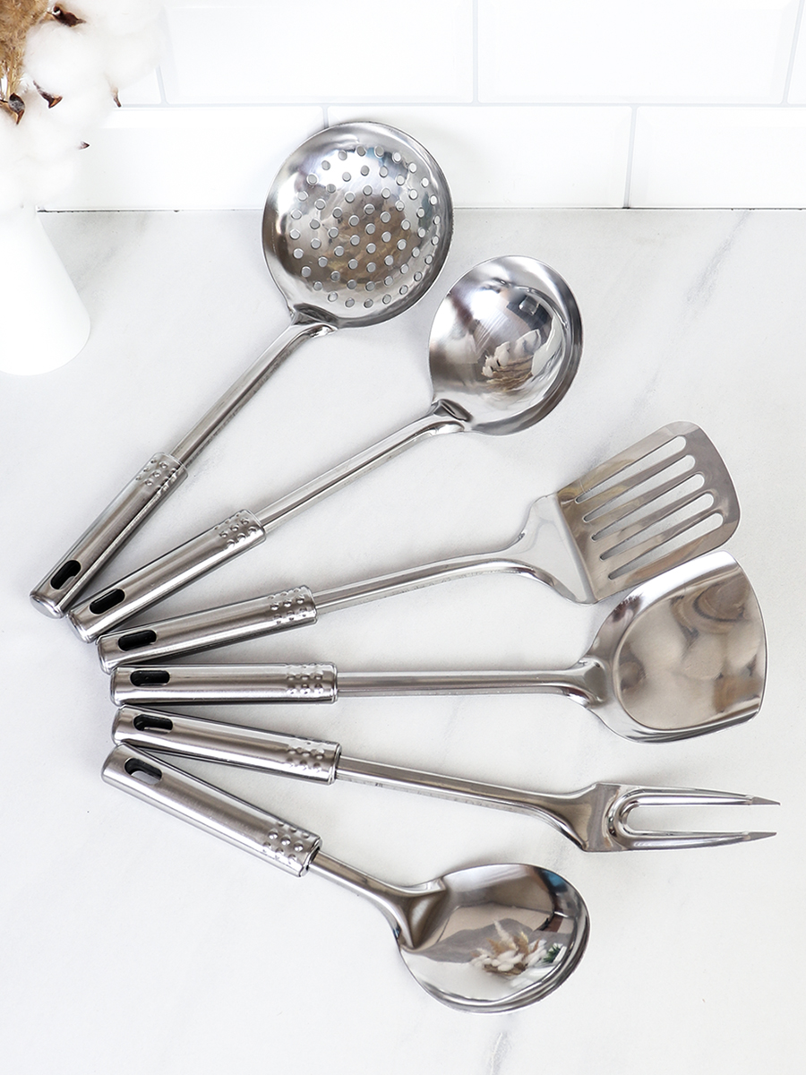 Кухонный набор 7 предметов / QW-546 /уп 24/ 0,65/ без подставки