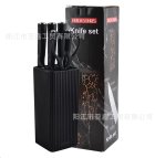 Набор кухонных ножей на подставке 7 предметов / YX-168 /уп 20/