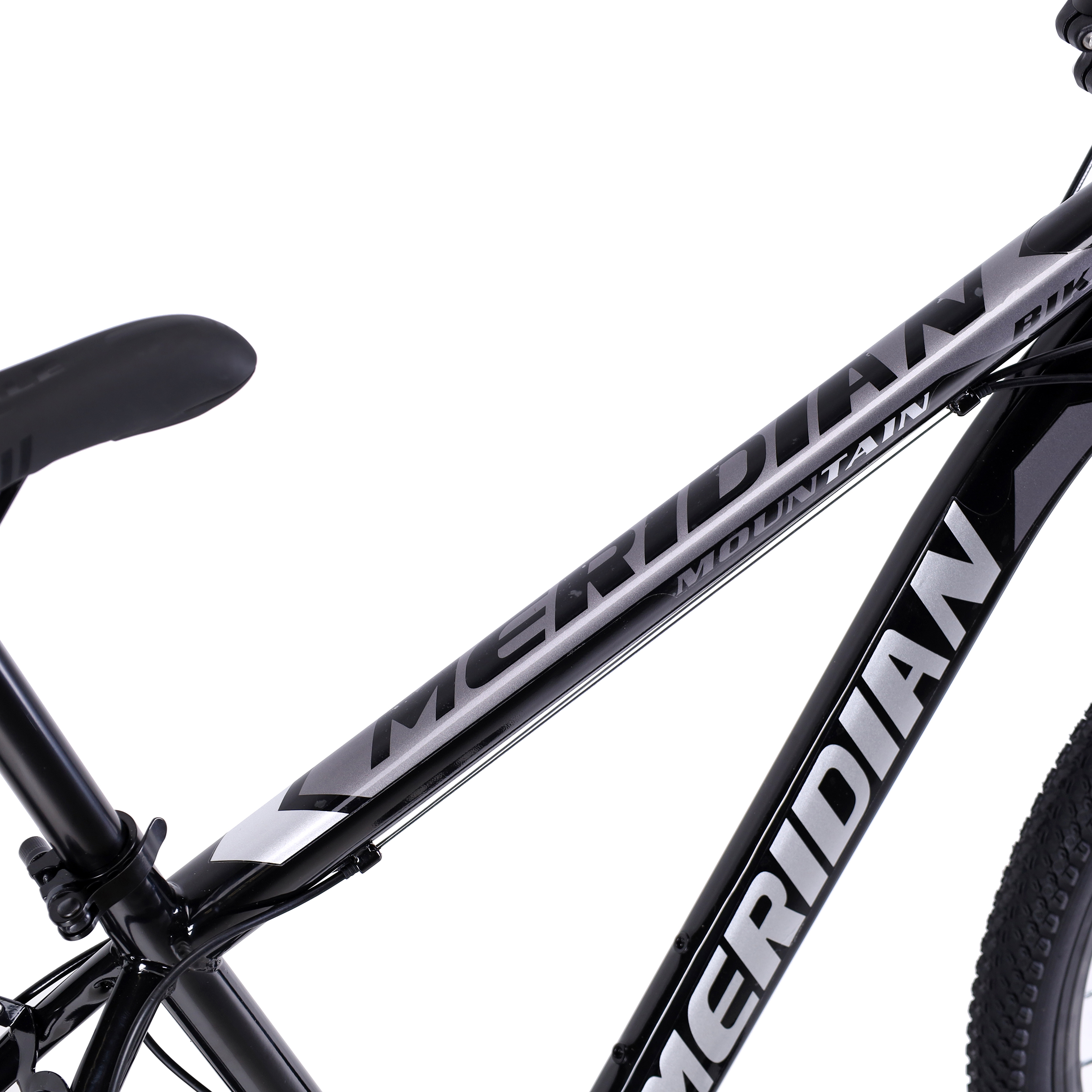 Велосипед горный MERIDIAN MOUNTAIN I 26-17" 21S DISC BRAKE цвет: чёрный-серый