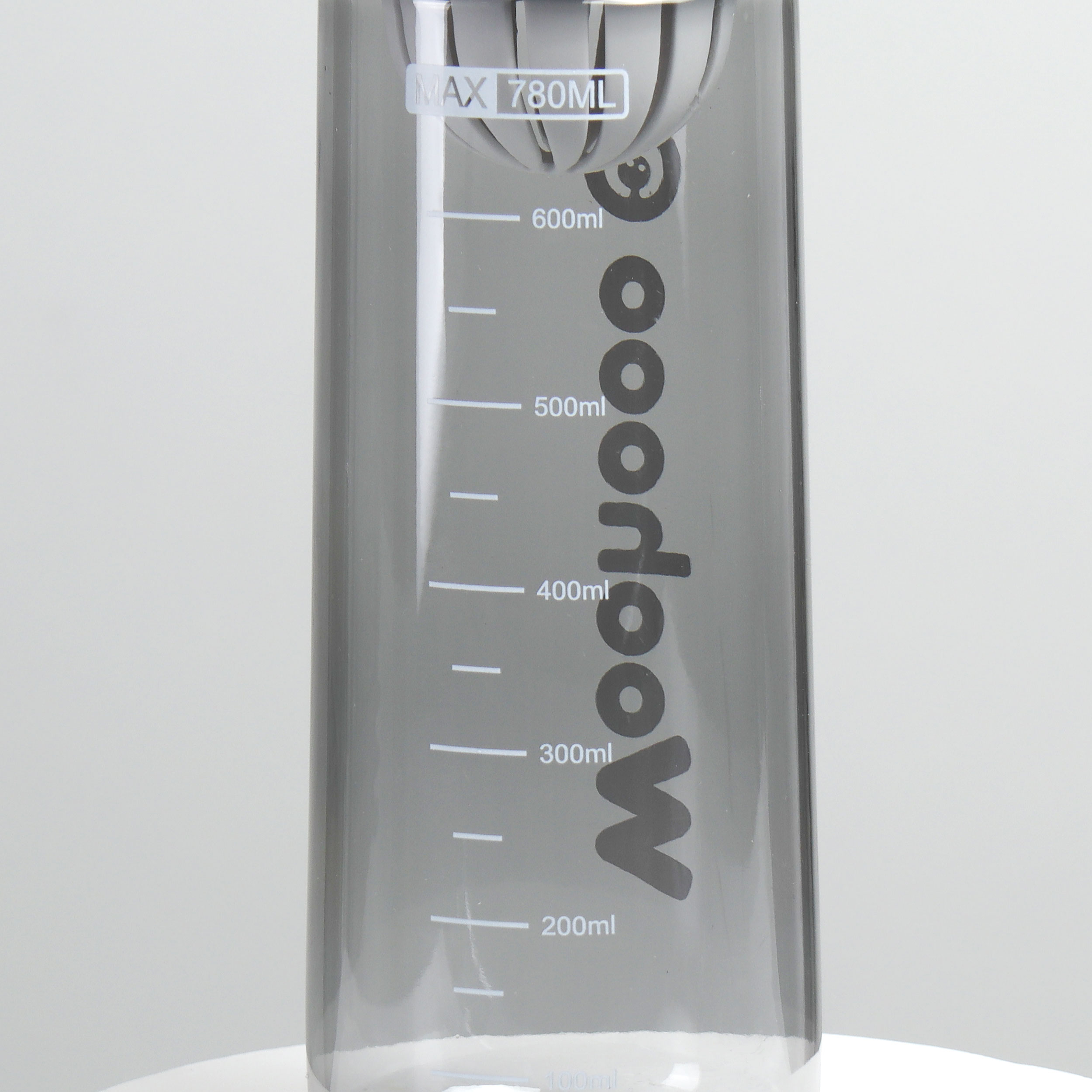 Бутылка для воды 780 ml Вуухууу-Woohooo / Пищевой PP / уп 60 / Черный / АКЦИЯ