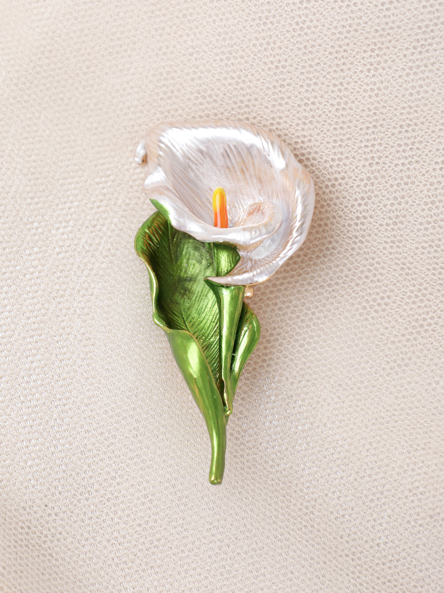 Брошь Каллы / 3626-45 /уп 24/