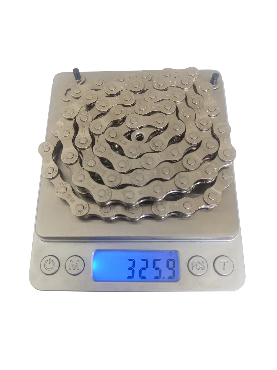 Велосипедная цепь DONGYA CHAIN 8 speed S8 1/2"x3/32"116L ГОСТ 30442-97 ISO 9633/уп 50/