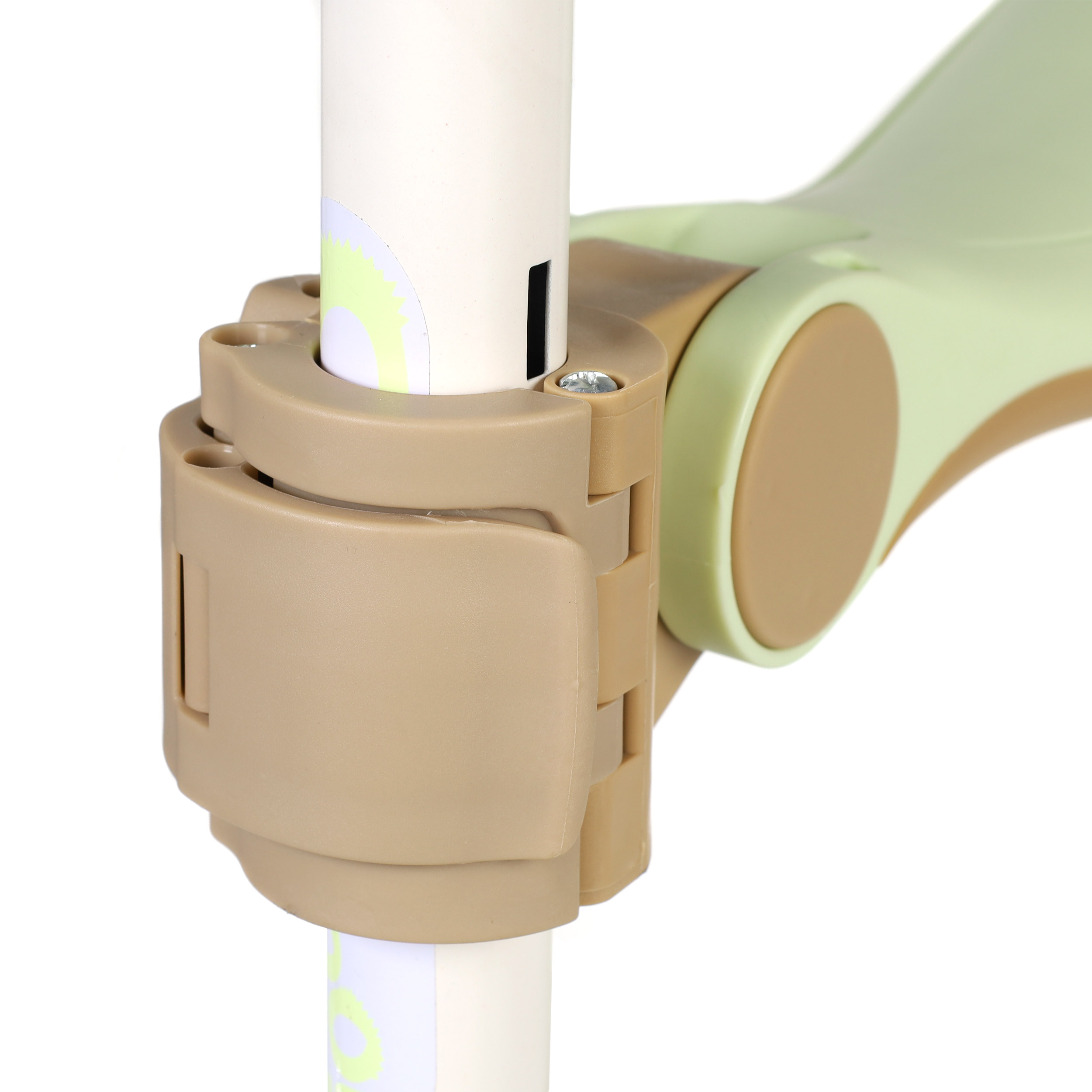 Самокат 3-х колесный SCOOTER Дино / 8101 /уп 8/ мятный