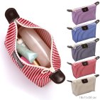 Косметичка 16x11x26 см СИНЯЯ лодочка / IU-16 /уп 250/ 708138