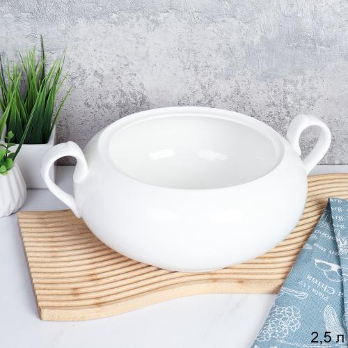 Вазон 2500 мл / SE-189 /уп 6/ 