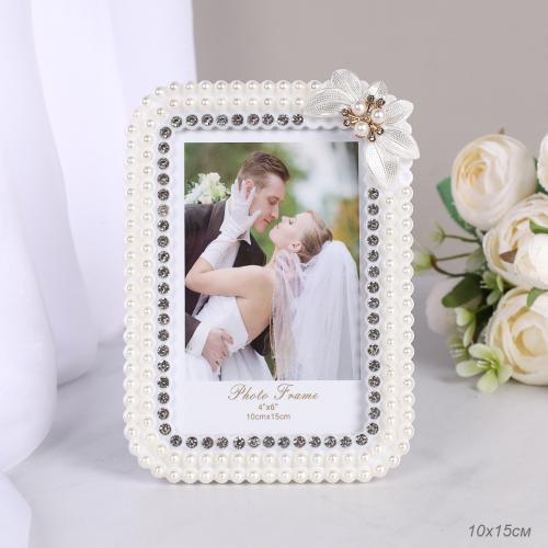 Фоторамка 10х15 / ZQC07 /уп 96/Цветок