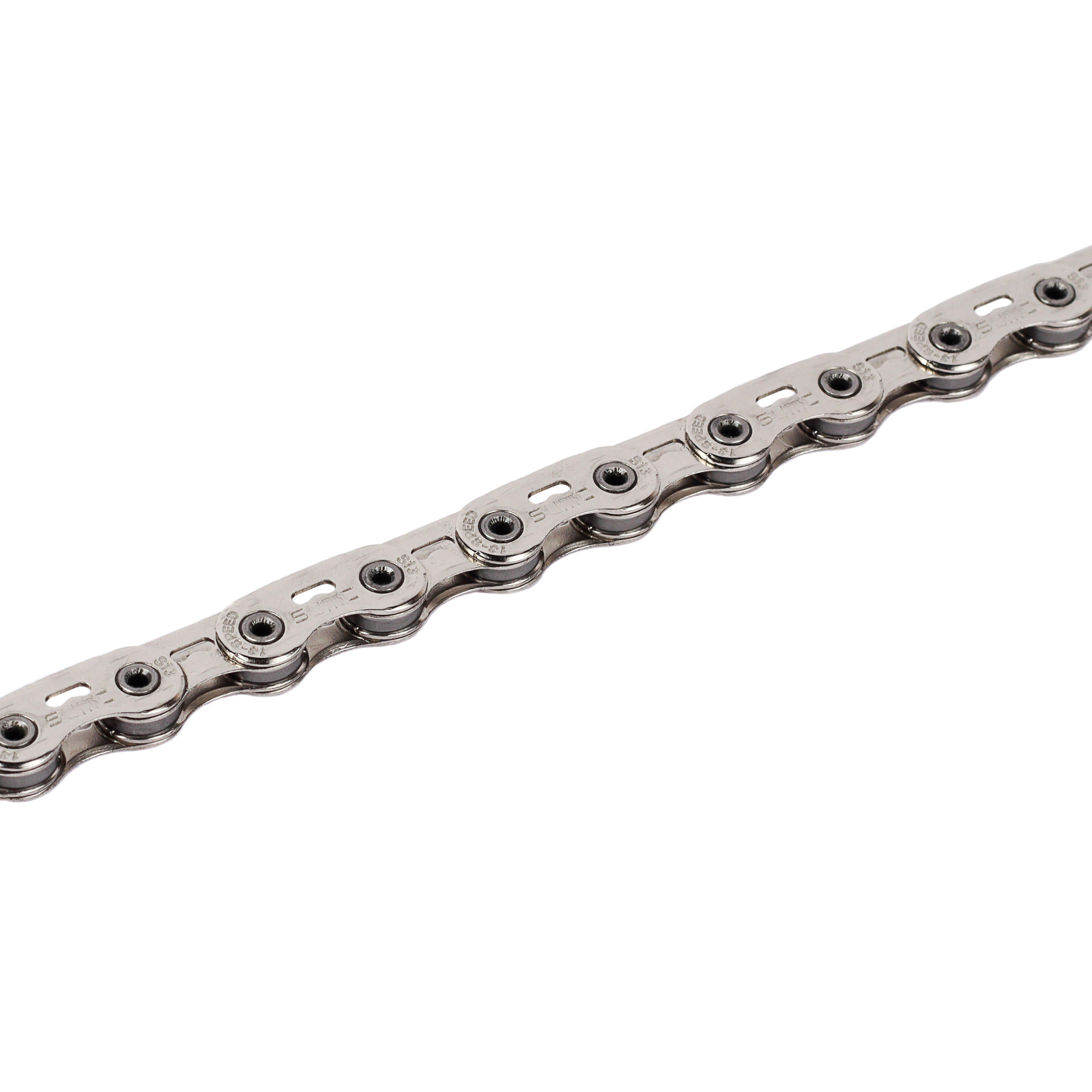Велосипедная цепь SUMC 13 speed S13SL PRO 1/2"x11/128" 126L. for SHIMANO. SILVER ГОСТ 30442-97 ISO 9633 /уп 20/