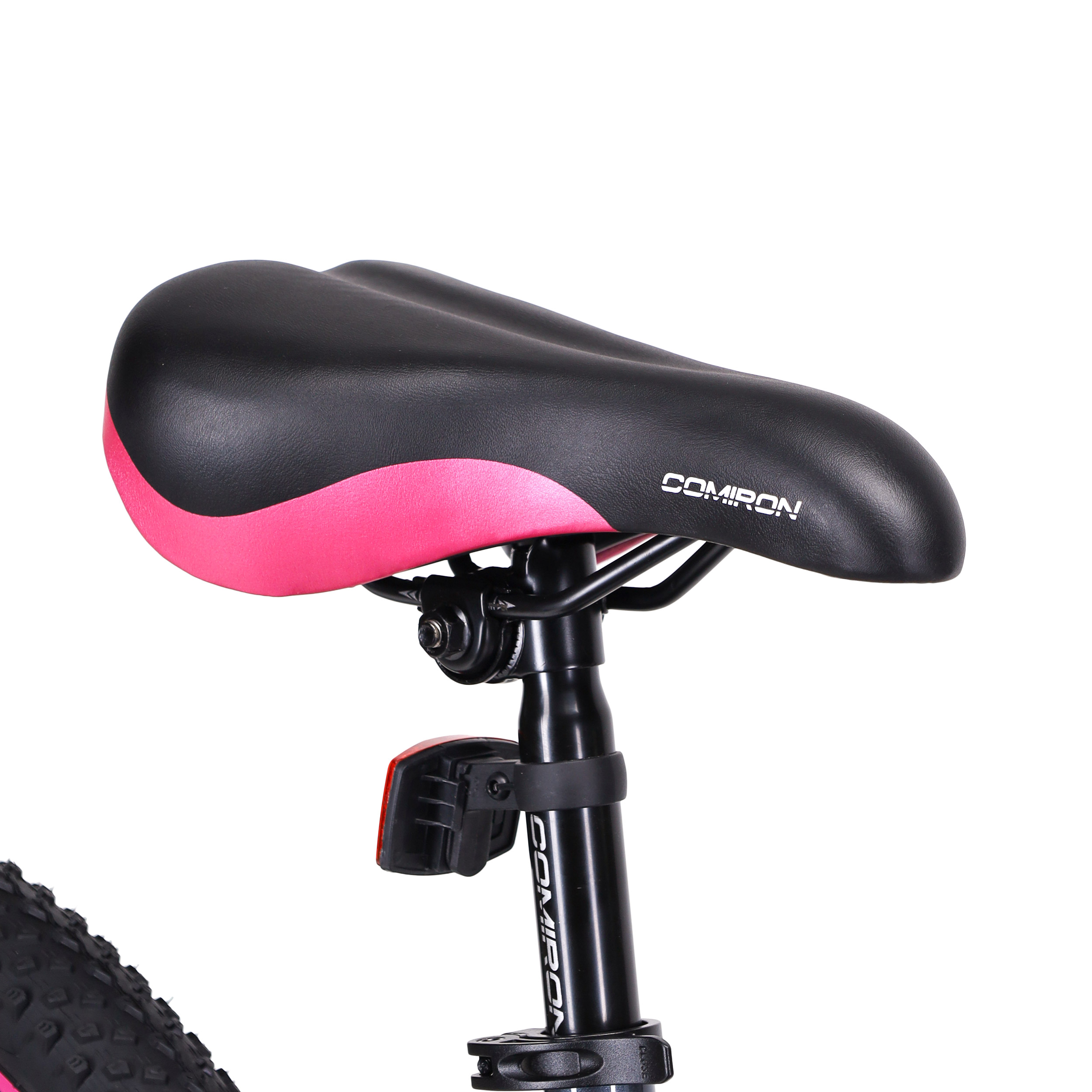 Велосипед 27,5" рама 17" 1х10sp COMIRON DESIRE розовый дымный