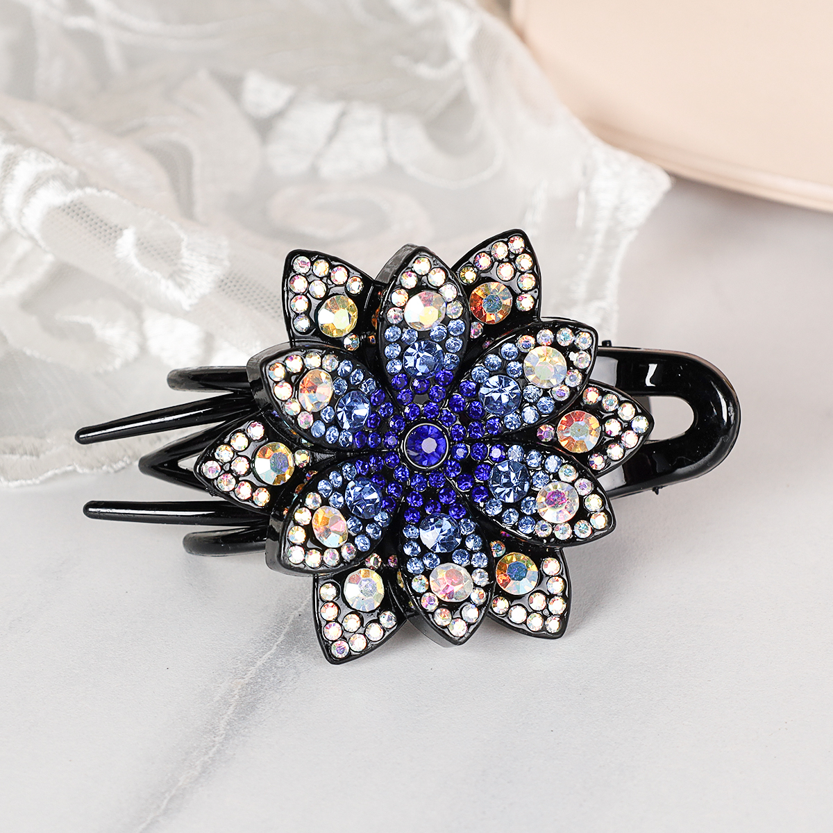 Краб для волос / N3258-25 /уп 36/