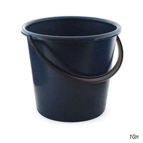 Ведро 10 л для сада микс/уп 20/