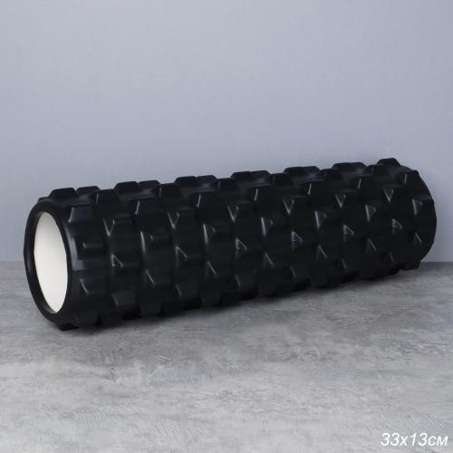 Ролик массажный спортивный Woohooo SHARP 45x14/ черный/уп10