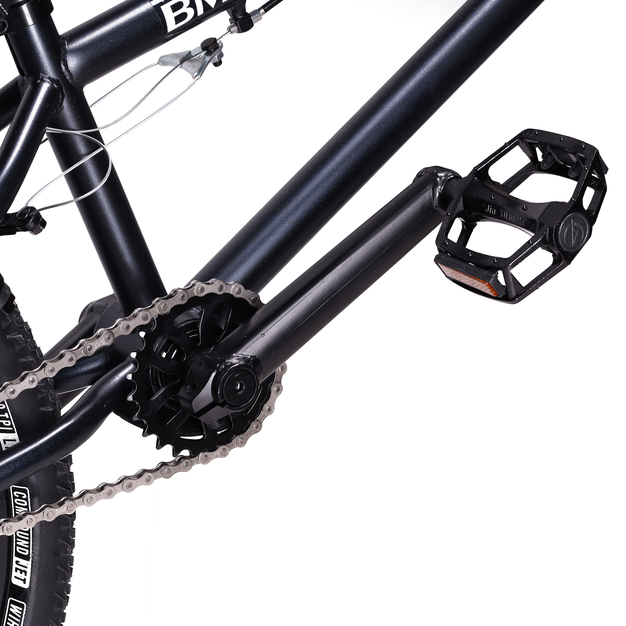 Велосипед BMX 20" COMIRON Deep Metal BMX-5 YS2147 /уп 1/ deep blue indigo