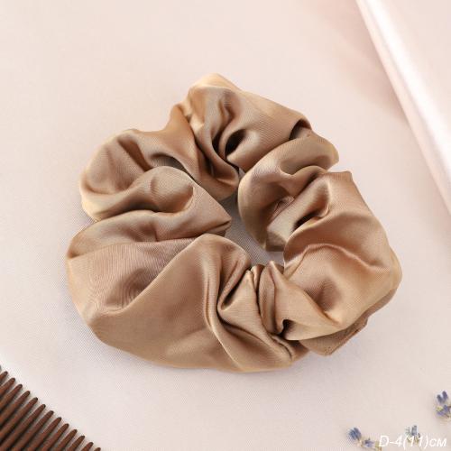 Резинка для волос атлас / NSAF-45B /уп 100/