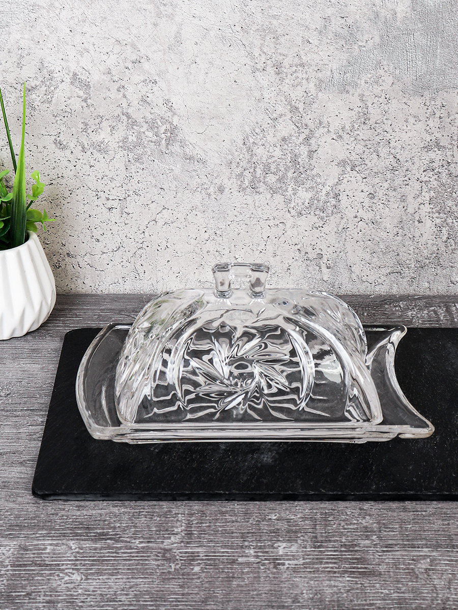 Масленка 15х11,5х7,5 см / TP-M5536E /уп 24/