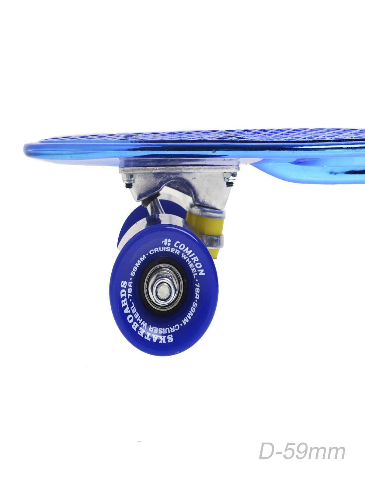 Лонгборд / GT22B /уп 8/ синий металлик