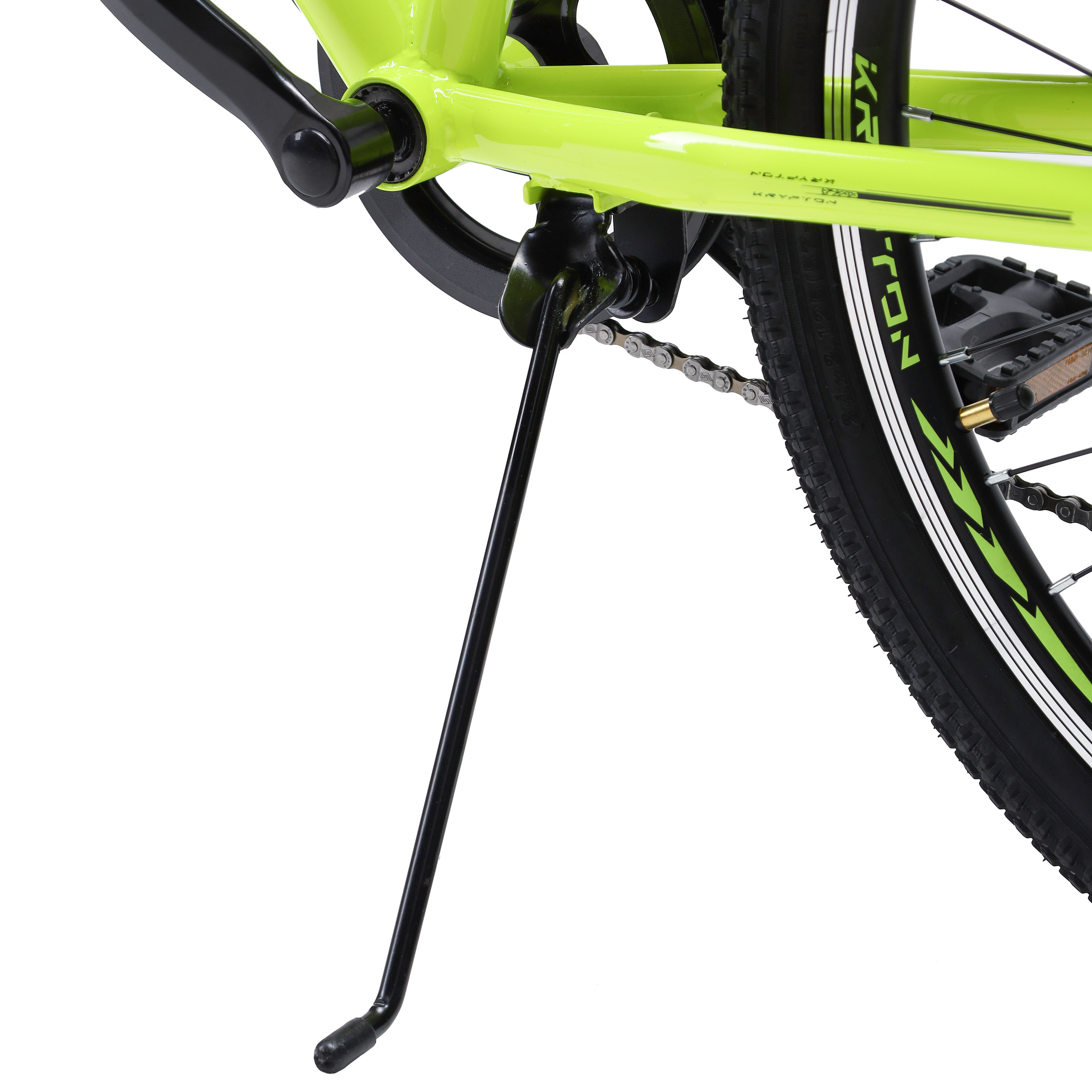 Велосипед 24" рама 13" 7sp KRYPTON ОРЛЁНОК ригид зелёный