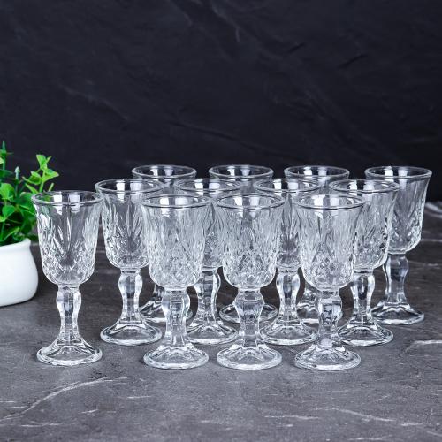 Рюмка 12 штук 20 мл / SWA /уп 24/