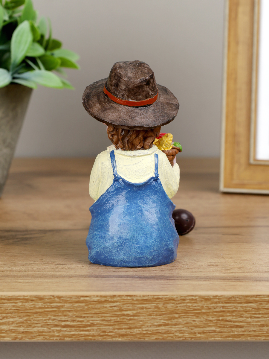 Фигурка Мальчик/Девочка висячие ножки 2 штуки набор / 2007 /уп 96/А