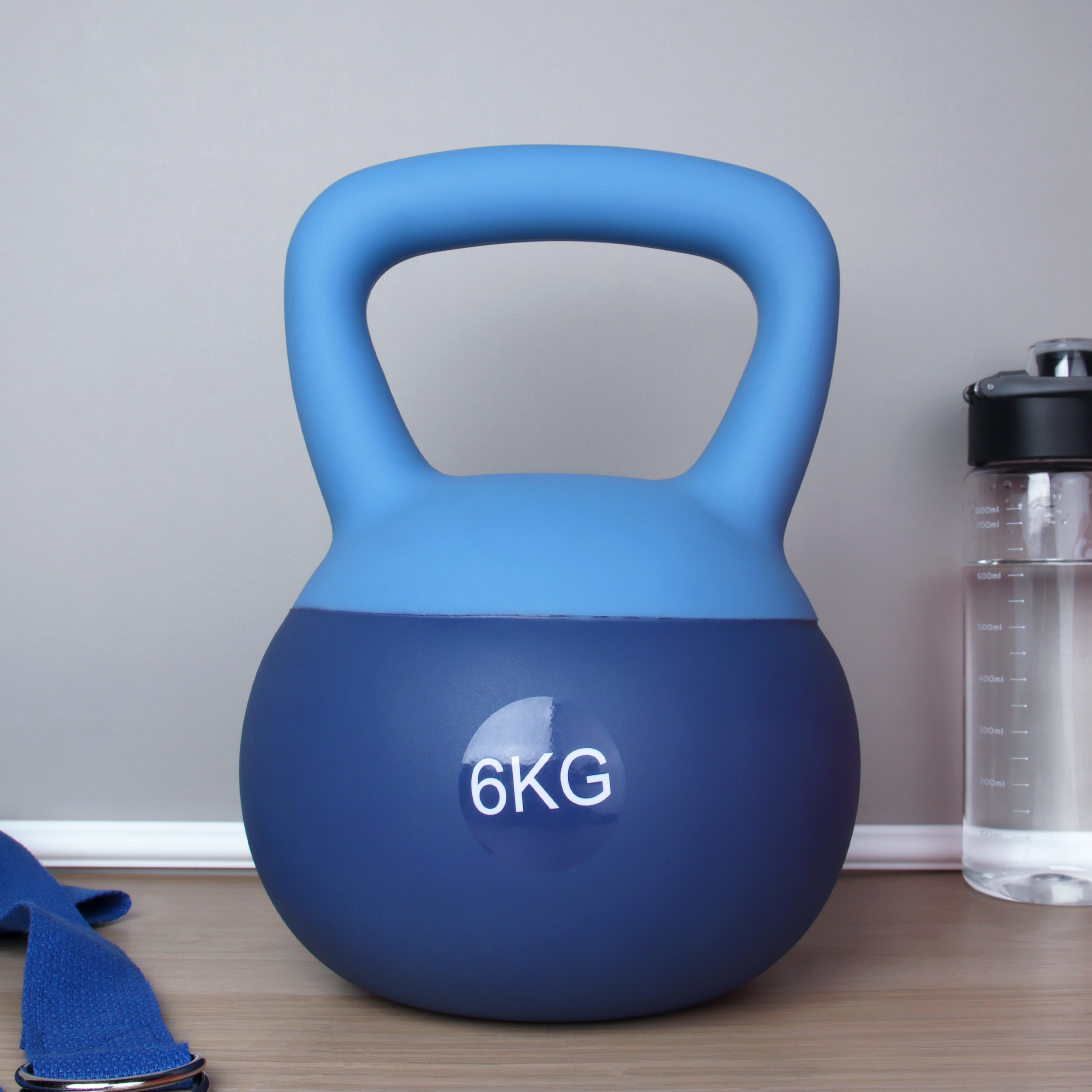 Гиря мягкая Woohooo Soft Power/ 6 кг/ синий / уп1