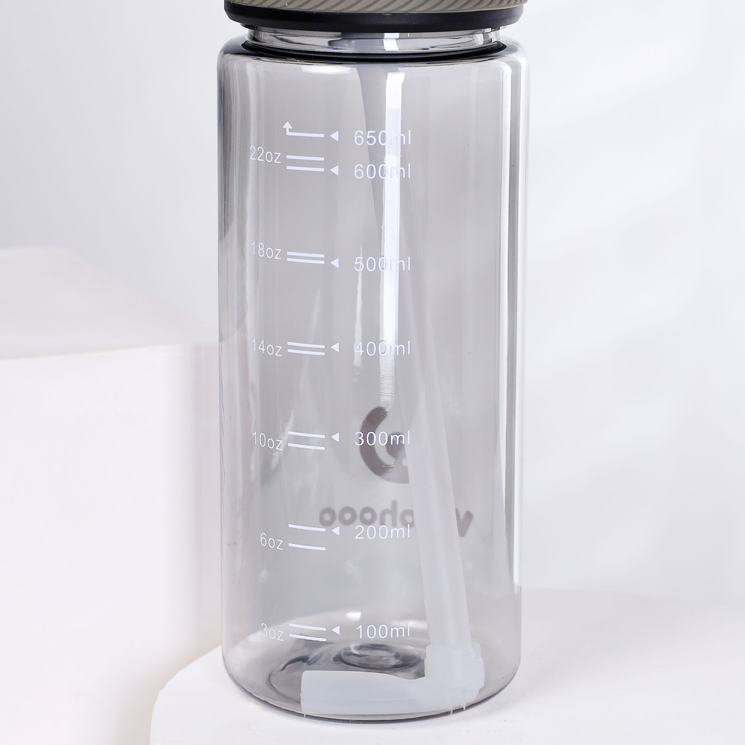 Бутылка для воды Woohooo TakeItEasy 650 ml / Пищевой PP / уп 80 / АКЦИЯ