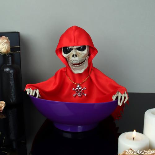 Сувенир прикол-ужастик Хэллоуин красный / HNR193 /уп.36/ АКЦИЯ / 142370     